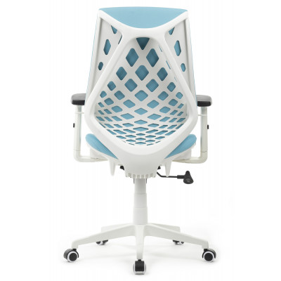 Кресло Xpress CX1361М Белый Пластик/Синий