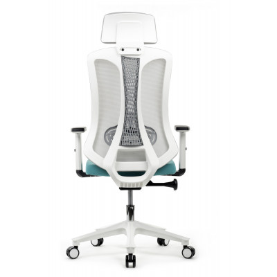 Кресло RCH AW2101 Серый/Голубой