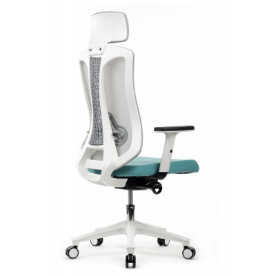 Кресло RCH AW2101 Серый/Голубой