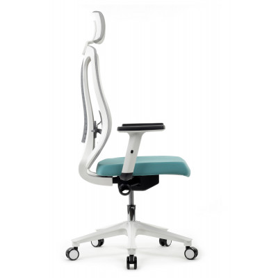 Кресло RCH AW2101 Серый/Голубой