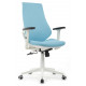 Кресло Xpress CX1361М Белый Пластик/Синий