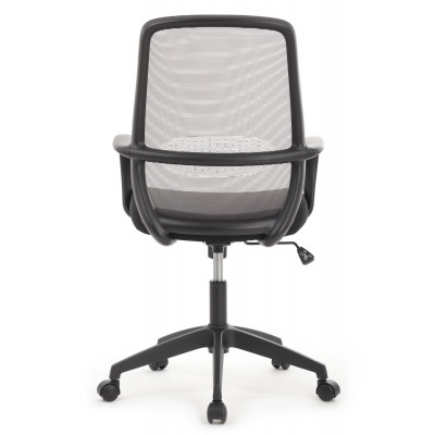 Кресло Fast W-207 Черный Пластик/Серый