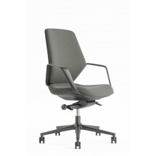 Кресло Davos-M STAR-C-M Темно-серый/Металл Черный