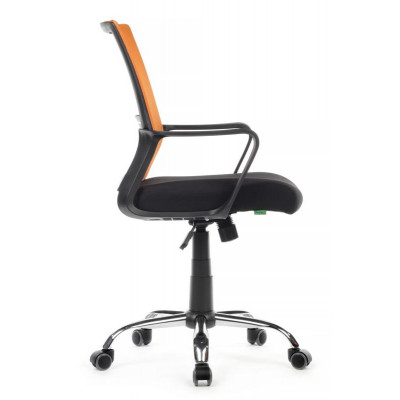 Кресло Mint RCH 1029MB Оранжевый/Черный