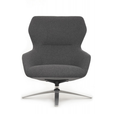 Кресло Selin F1705 Темно-серый кашемир