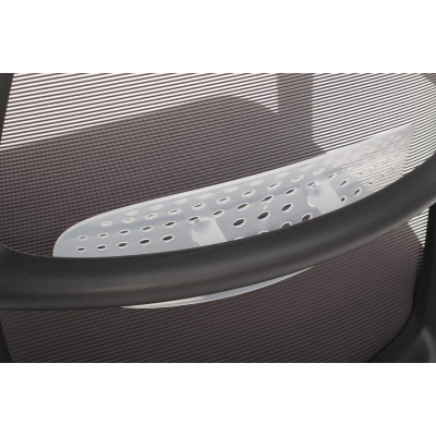 Кресло Fast W-207 Черный Пластик/Серый