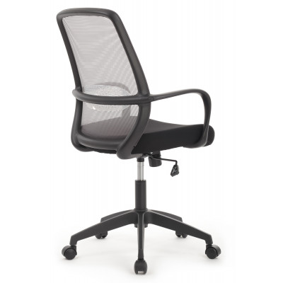 Кресло Fast W-207 Черный Пластик/Серый