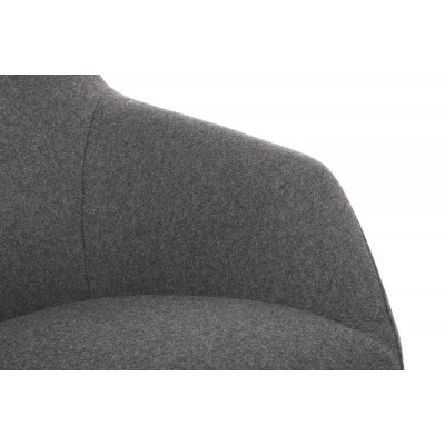 Кресло Selin F1705 Темно-серый кашемир