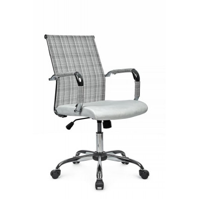 Кресло Art RCH 6017M Серо-белый