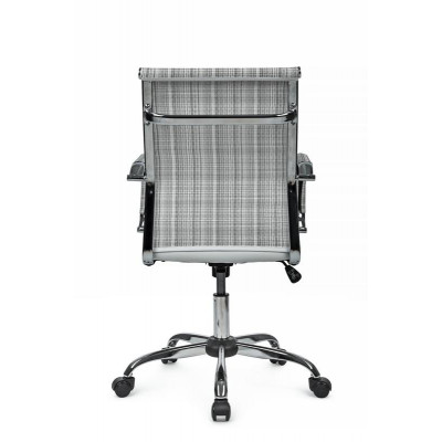 Кресло Art RCH 6017M Серо-белый