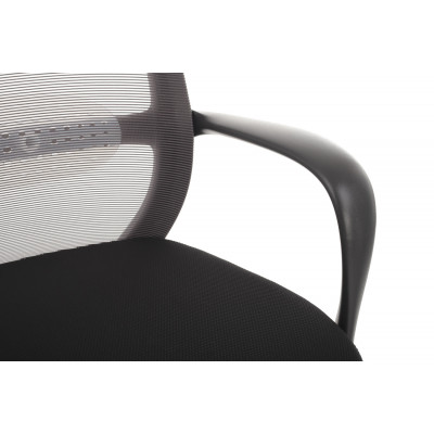 Кресло Fast W-207 Черный Пластик/Серый