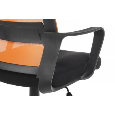 Кресло Mint RCH 1029MB Оранжевый/Черный