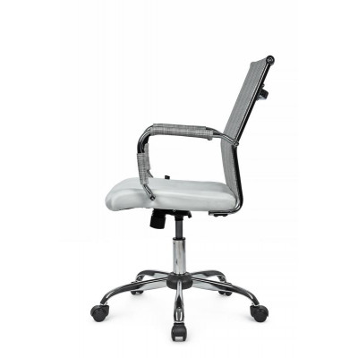 Кресло Art RCH 6017M Серо-белый