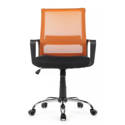 Кресло Mint RCH 1029MB Оранжевый/Черный