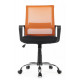 Кресло Mint RCH 1029MB Оранжевый/Черный