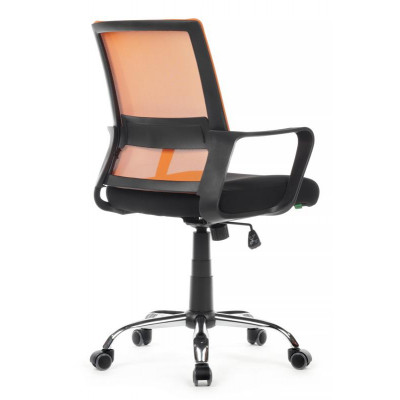 Кресло Mint RCH 1029MB Оранжевый/Черный