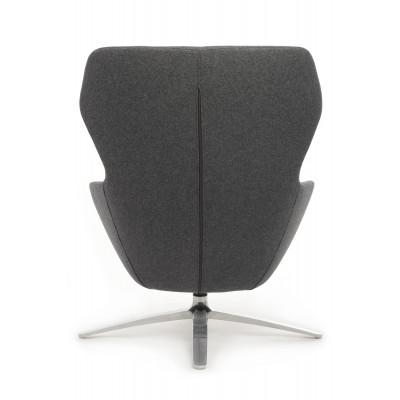 Кресло Selin F1705 Темно-серый кашемир