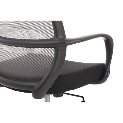 Кресло Fast W-207 Черный Пластик/Серый