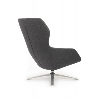 Кресло Selin F1705 Темно-серый кашемир