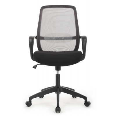 Кресло Fast W-207 Черный Пластик/Серый