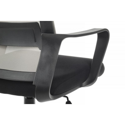 Кресло Mint RCH 1029HB Серый/Черный