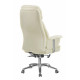 Кресло RCH 9502 Кремовый экокожа