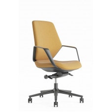 Кресло Davos-M STAR-C-M Коричневый/Металл Черный