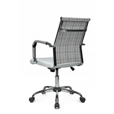 Кресло Art RCH 6017M Серо-белый