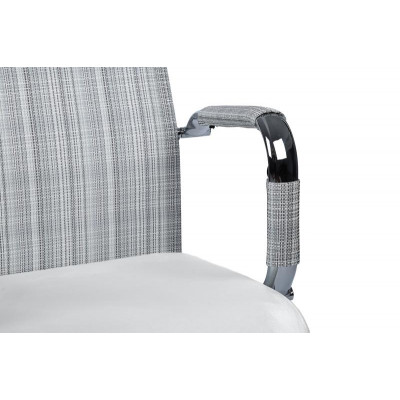 Кресло Art RCH 6017M Серо-белый