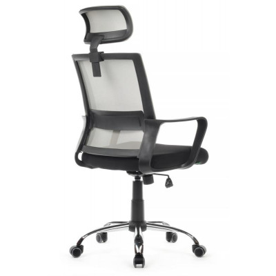 Кресло Mint RCH 1029HB Серый/Черный