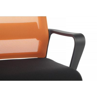 Кресло Mint RCH 1029MB Оранжевый/Черный