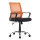 Кресло Mint RCH 1029MB Оранжевый/Черный