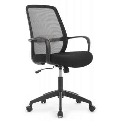 Кресло Fast W-207 Черный Пластик/Черный