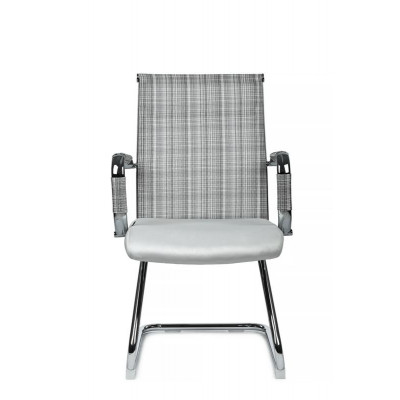 Кресло Art RCH 6017G Серо-белый