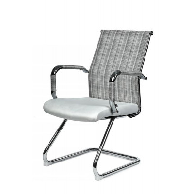 Кресло Art RCH 6017G Серо-белый