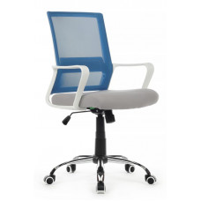 Кресло Mint RCH 1029MW Синий/Серый