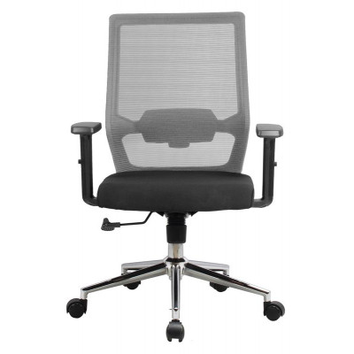 Кресло Fix RCH 851E Серый/Черный