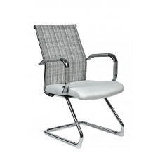 Кресло Art RCH 6017G Серо-белый