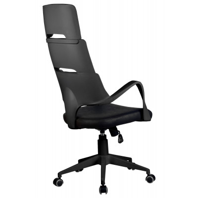 Кресло RCH SAKURA Черный Пластик/Фьюжн Черный