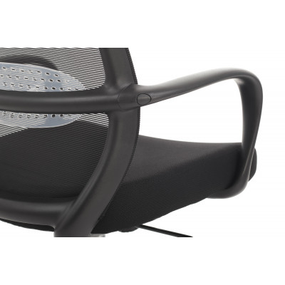 Кресло Fast W-207 Черный Пластик/Черный