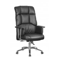 Кресло RCH 9502 Чёрный экокожа