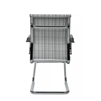 Кресло Art RCH 6017G Серо-белый