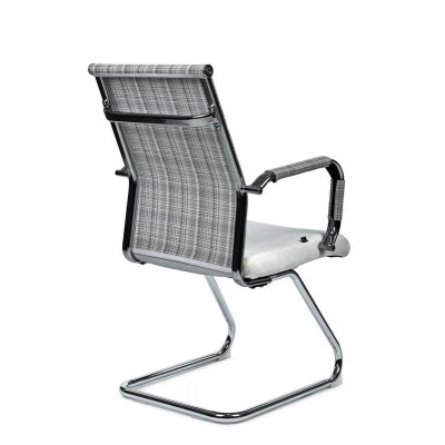 Кресло Art RCH 6017G Серо-белый