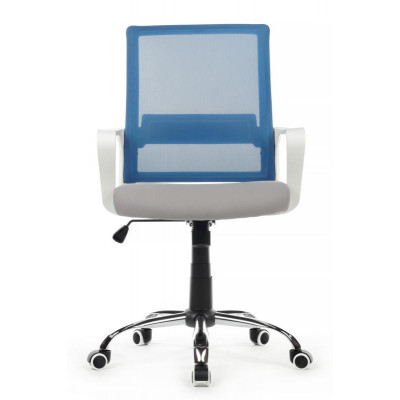 Кресло Mint RCH 1029MW Синий/Серый