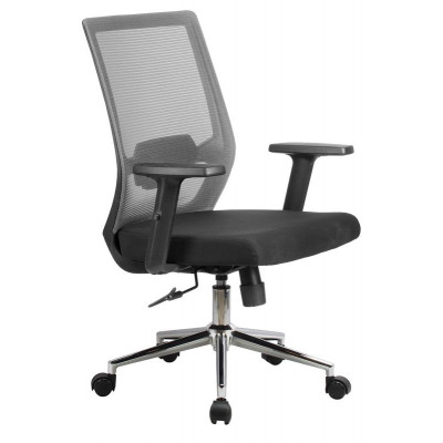 Кресло Fix RCH 851E Серый/Черный