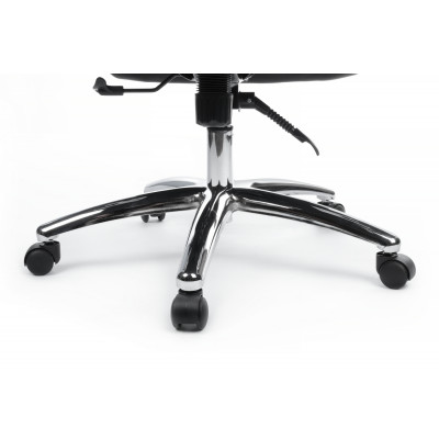 Кресло RCH 9502 Чёрный экокожа