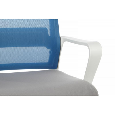 Кресло Mint RCH 1029MW Синий/Серый
