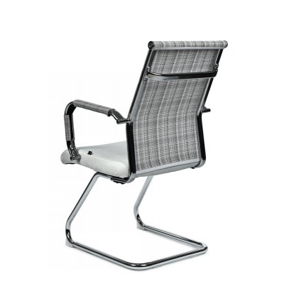 Кресло Art RCH 6017G Серо-белый