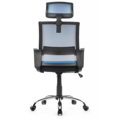 Кресло Mint RCH 1029HB Синий/Черный