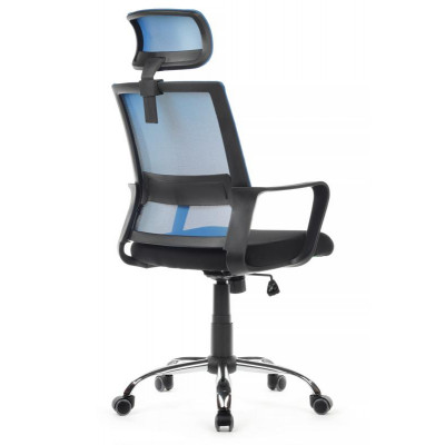 Кресло Mint RCH 1029HB Синий/Черный